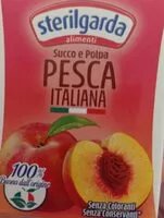 含糖量 Succo e polpa pesca