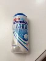 Количество сахара в Mentos white always