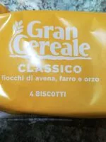 入っている砂糖の量 Gran cereale