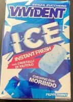 Количество сахара в Vivident Ice