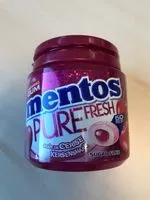 Sucre et nutriments contenus dans Mentos