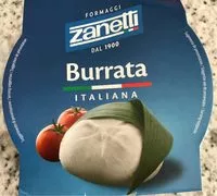 Zuckermenge drin Burrata