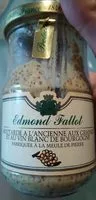 Amount of sugar in Senape ancienne bio