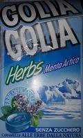 Cantidad de azúcar en Herbs menta ártica