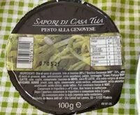 含糖量 Pesto alla genovese