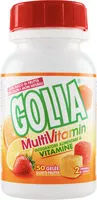 Suhkru kogus sees Golia multivitamin
