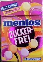 Zuckermenge drin Kaubonbons