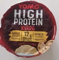 Cantidad de azúcar en Hight protein kvarg
