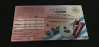 Zuckermenge drin Yogurette Blaubeere