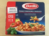 Sucre et nutriments contenus dans Penne pomodoro e basilico