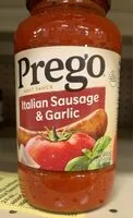 含糖量 Italian sausage & garlic