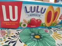 Suhkru kogus sees lulu barquette fraise