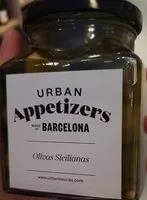 Azúcar y nutrientes en Urban appetizers