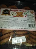 含糖量 coconut cookies