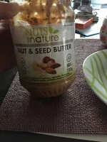 糖質や栄養素が Nuts for nature