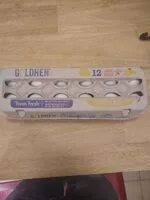 Suhkru kogus sees Large Grade A Eggs