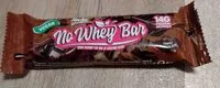 Quantité de sucre dans No Whey Bar - Triple Chocolate