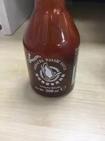 Quantité de sucre dans Sriracha Wasabi Sauce