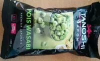 चीनी की मात्रा Pois wasabi
