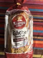 Zuckermenge drin La gâche tranchée