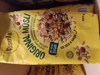 Amount of sugar in Original Müsli