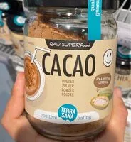入っている砂糖の量 Cacao