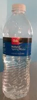 Jumlah gula yang masuk Spring water