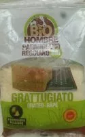 入っている砂糖の量 Parmigiano reggiano bio