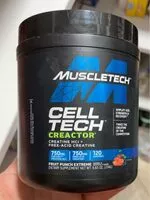 入っている砂糖の量 Creatine HCI + Free-Acid Creatine