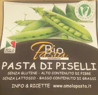 Сахар и питательные вещества в Bio pasta artigianale