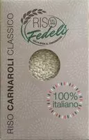 Zuckermenge drin Riso Carnaroli Classico