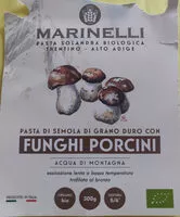 Amount of sugar in pasta di semola di grano duro con funghi porcini