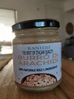 Suhkru kogus sees Burro di arachidi