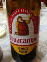 चीनी की मात्रा Cerveza formato ahorro