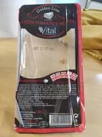 Azúcar y nutrientes en Vital sandwiches