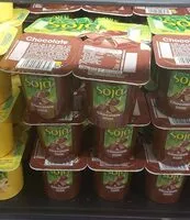入っている砂糖の量 Soja chocolate