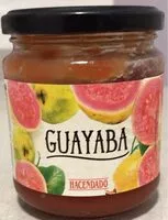 Cantidad de azúcar en Mermelada de guayaba
