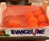 Sucre et nutriments contenus dans Evangeline