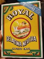 İçindeki şeker miktarı Gelatina neutra en polvo