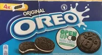 चीनी की मात्रा Original Oreo