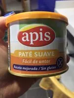 Amount of sugar in Pate Apis Higado Cerdo 200 GRS