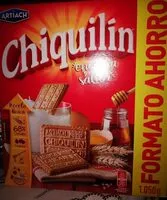 Cantidad de azúcar en Galleta chiquilin