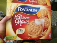 Amount of sugar in Buena Maria