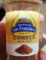 Количество сахара в Canela molida