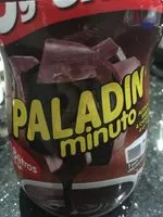 Sucre et nutriments contenus dans Paladin minuto