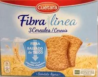 Sucre et nutriments contenus dans Fibra linea