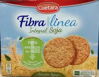 Azúcar y nutrientes en Fibra linea