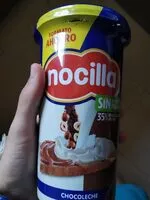Jumlah gula yang masuk Nocilla