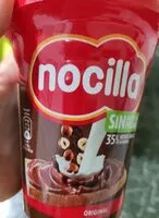 Jumlah gula yang masuk Nocilla