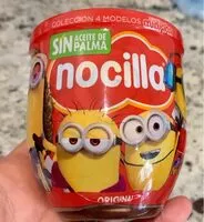 Jumlah gula yang masuk Nocilla